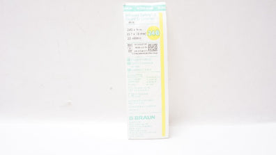 Braun 4251127-02 Introcan Safety 3 Closed IV Cath. 24G x 3/4inch 22ml/min